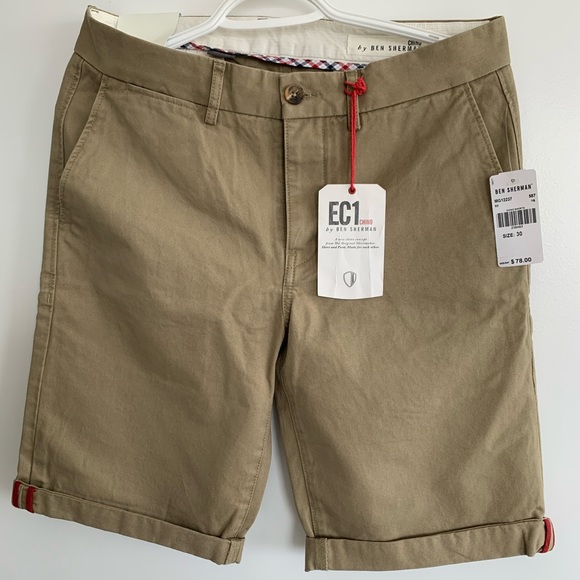 Men’s chino shorts - Picture 1 of 2
